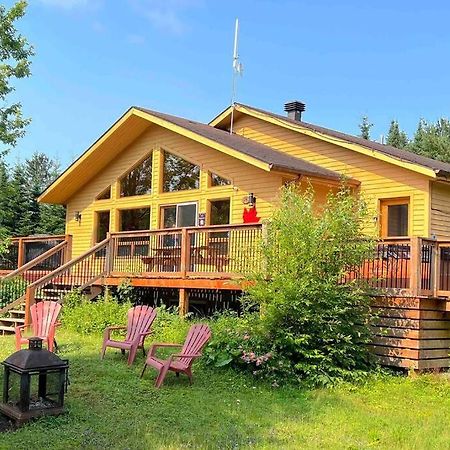 Chalet L'Erable Mont-Tremblant/Lac Superieur & Spa Esterno foto