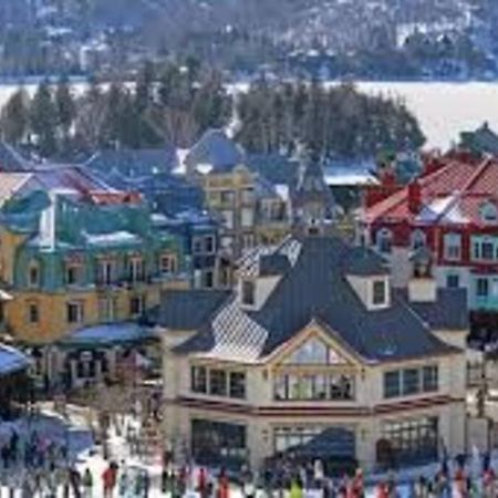 Chalet L'Erable Mont-Tremblant/Lac Superieur & Spa Esterno foto