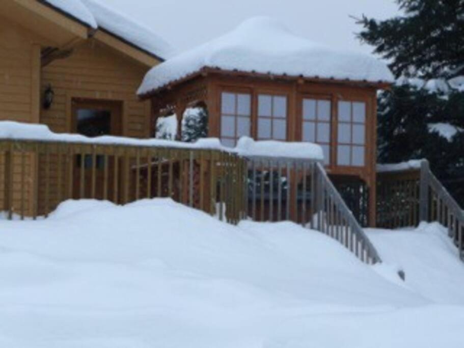 Chalet L'Erable Mont-Tremblant/Lac Superieur & Spa Esterno foto