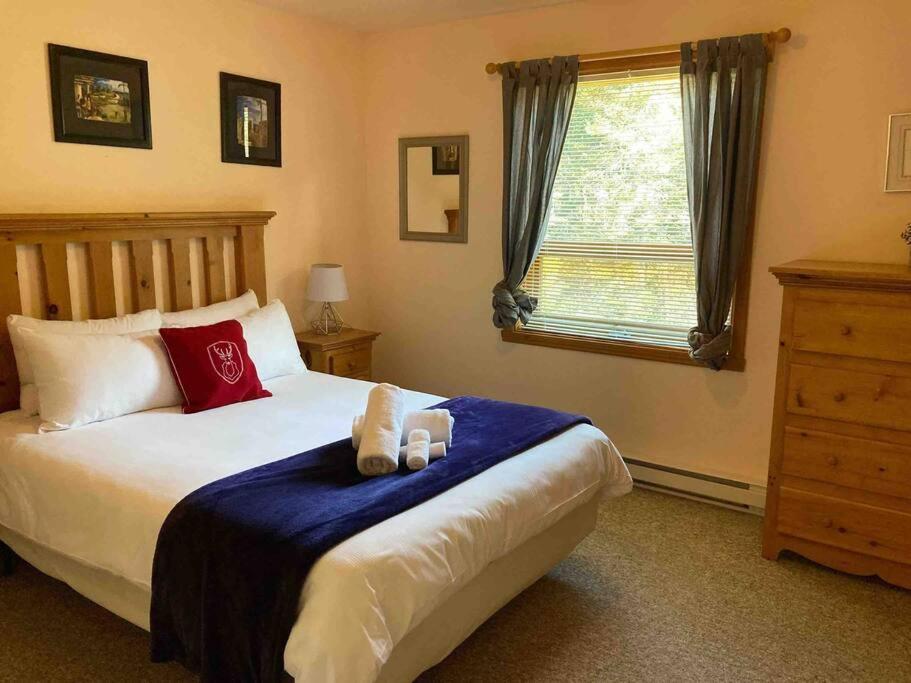 Chalet L'Erable Mont-Tremblant/Lac Superieur & Spa Esterno foto
