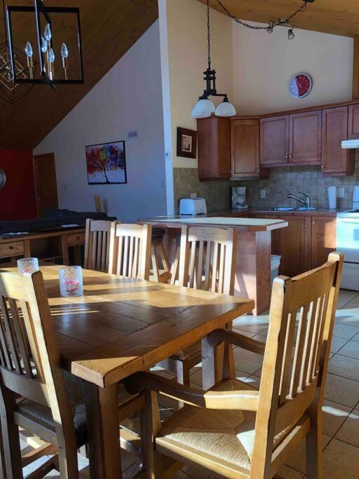 Chalet L'Erable Mont-Tremblant/Lac Superieur & Spa Esterno foto