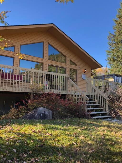 Chalet L'Erable Mont-Tremblant/Lac Superieur & Spa Esterno foto