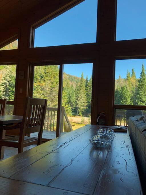 Chalet L'Erable Mont-Tremblant/Lac Superieur & Spa Esterno foto