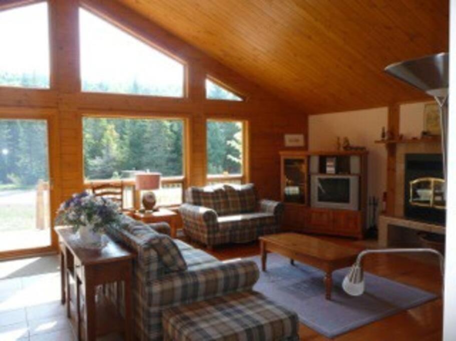 Chalet L'Erable Mont-Tremblant/Lac Superieur & Spa Esterno foto