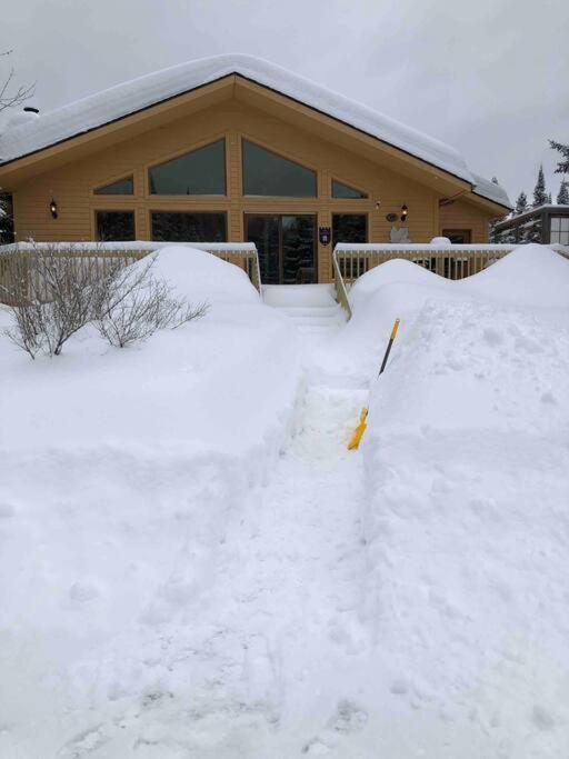 Chalet L'Erable Mont-Tremblant/Lac Superieur & Spa Esterno foto