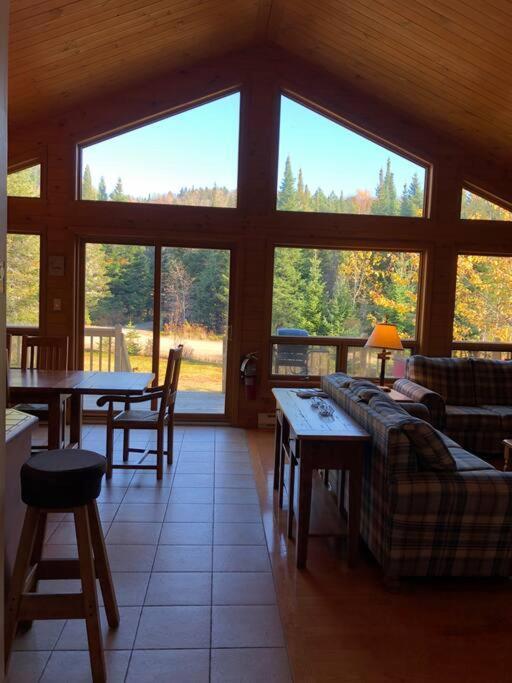 Chalet L'Erable Mont-Tremblant/Lac Superieur & Spa Esterno foto