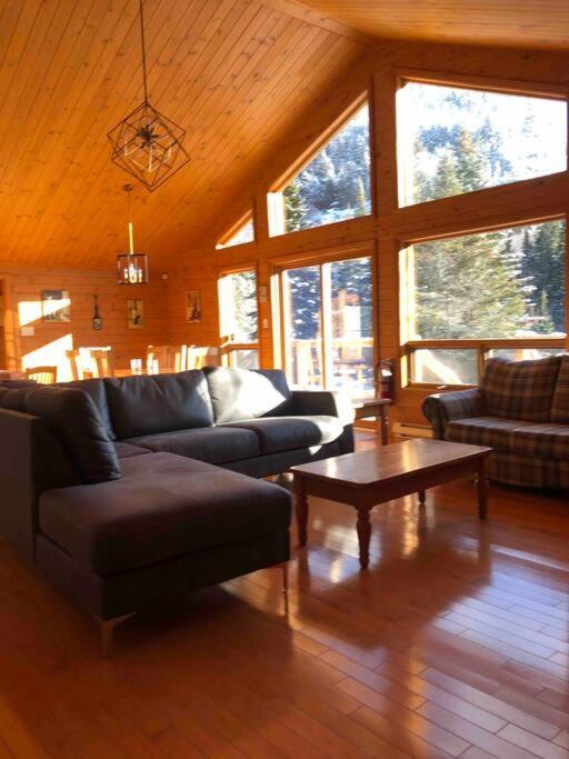 Chalet L'Erable Mont-Tremblant/Lac Superieur & Spa Esterno foto