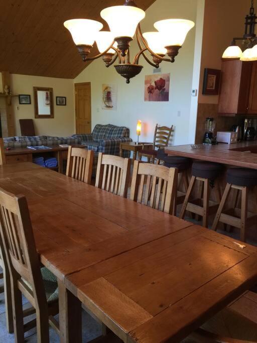 Chalet L'Erable Mont-Tremblant/Lac Superieur & Spa Esterno foto