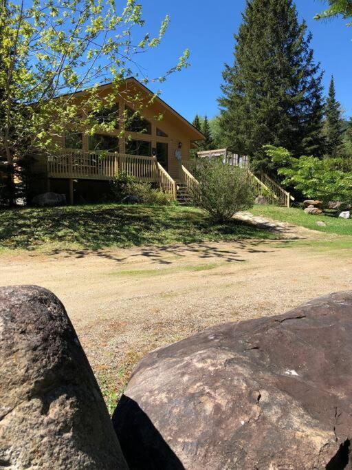 Chalet L'Erable Mont-Tremblant/Lac Superieur & Spa Esterno foto