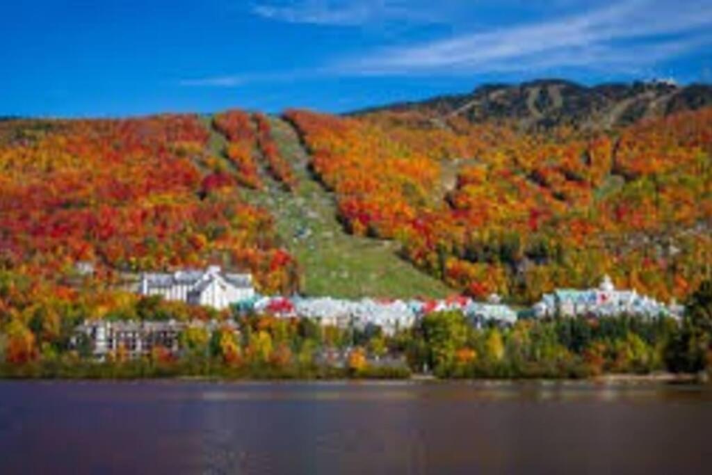 Chalet L'Erable Mont-Tremblant/Lac Superieur & Spa Esterno foto