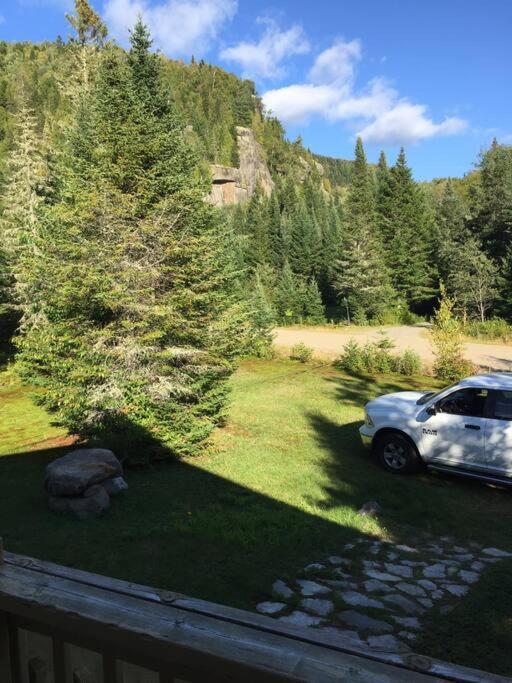 Chalet L'Erable Mont-Tremblant/Lac Superieur & Spa Esterno foto