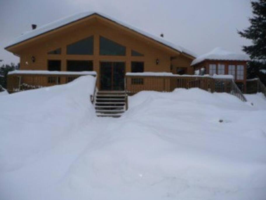 Chalet L'Erable Mont-Tremblant/Lac Superieur & Spa Esterno foto
