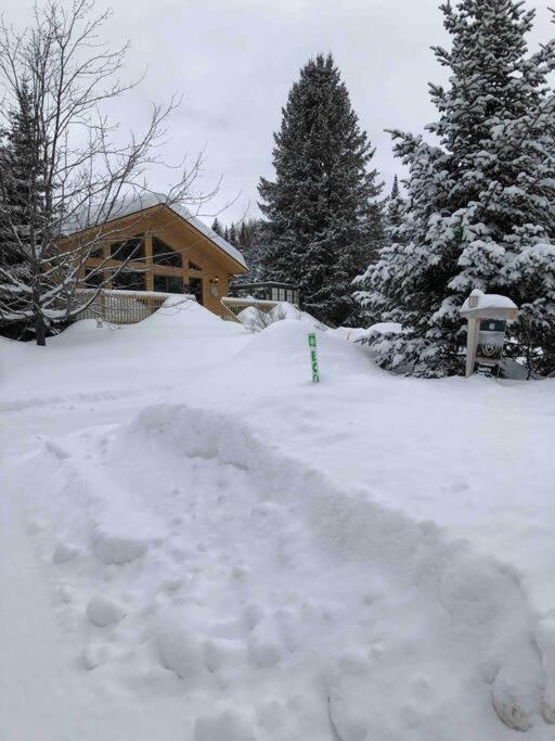Chalet L'Erable Mont-Tremblant/Lac Superieur & Spa Esterno foto