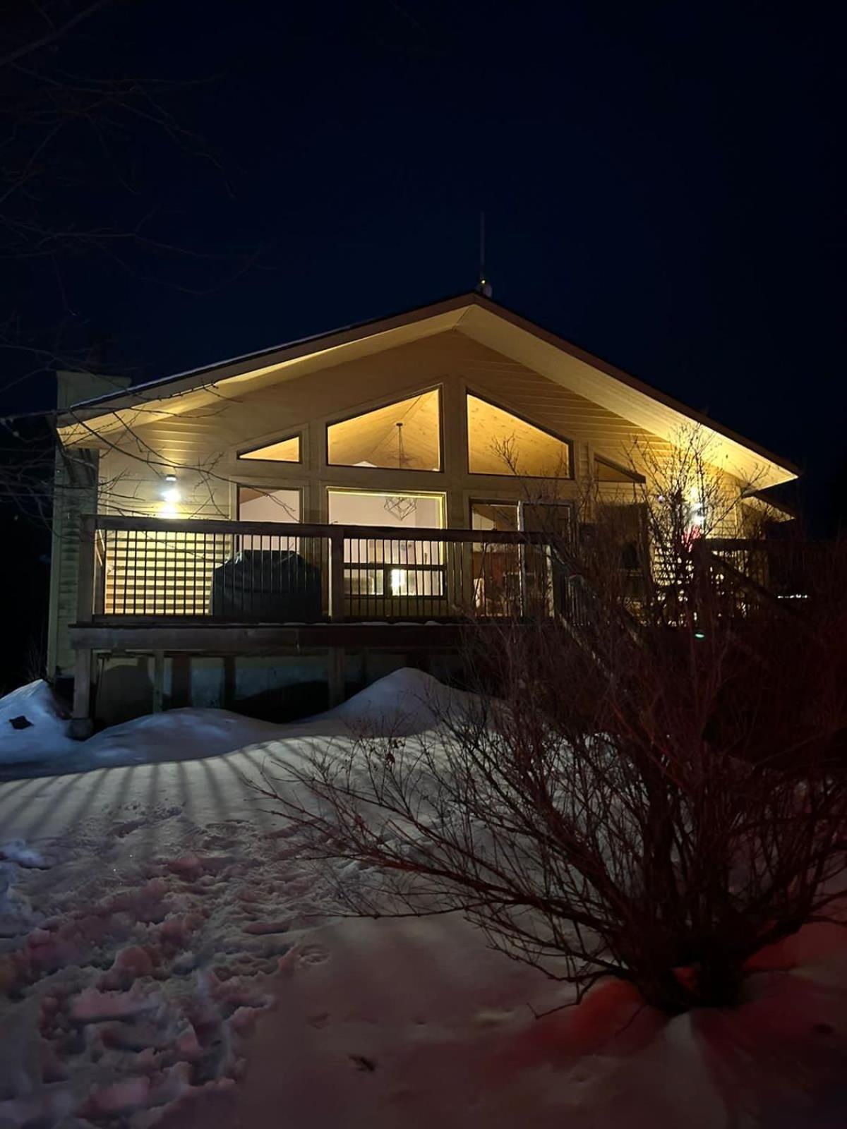 Chalet L'Erable Mont-Tremblant/Lac Superieur & Spa Esterno foto