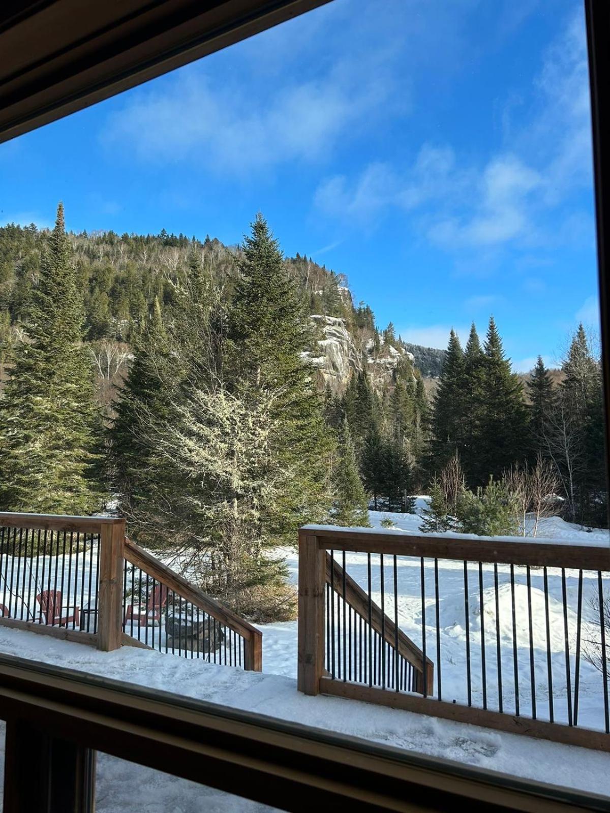 Chalet L'Erable Mont-Tremblant/Lac Superieur & Spa Esterno foto